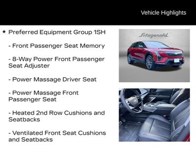 2025 Cadillac OPTIQ Sport 2
