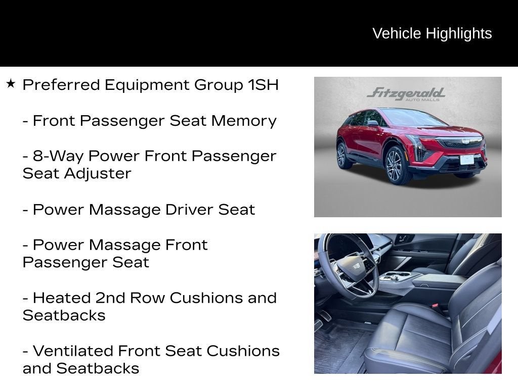 2025 Cadillac OPTIQ Sport 2