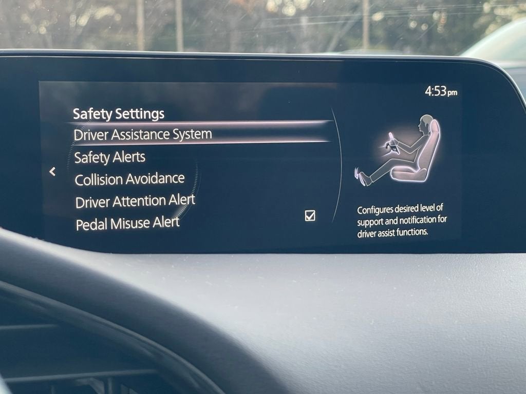 2025 Mazda Mazda3 Sedan 2.5 S Carbon Edition