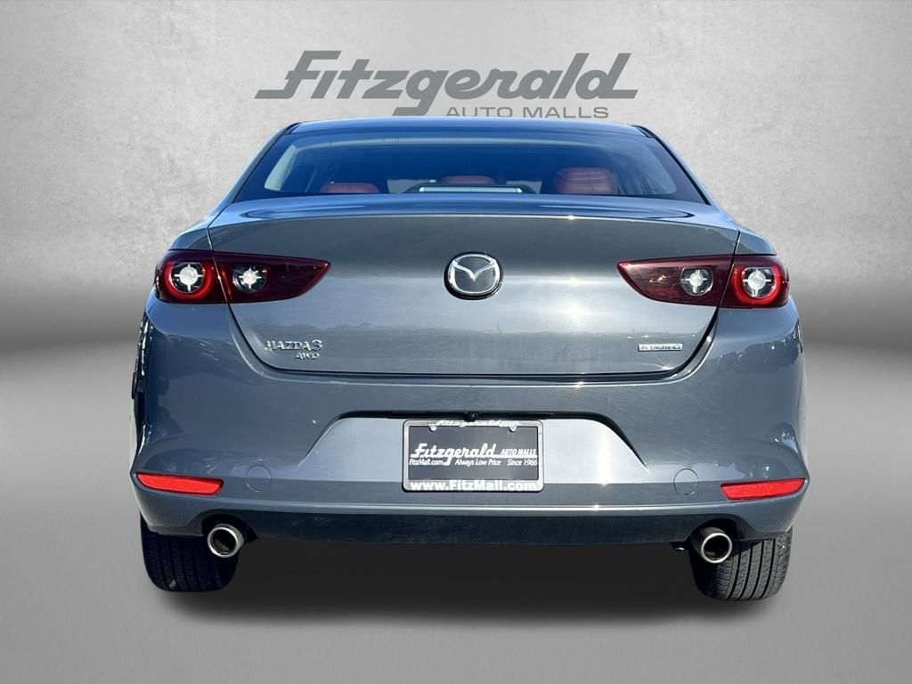 2024 Mazda Mazda3 Sedan 2.5 S Carbon Edition