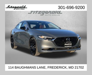 2025 Mazda Mazda3 Sedan 2.5 S Carbon Edition