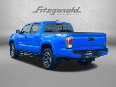 2020 Toyota Tacoma 4WD SR5