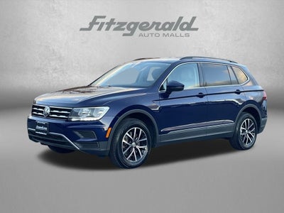 2021 Volkswagen Tiguan SE