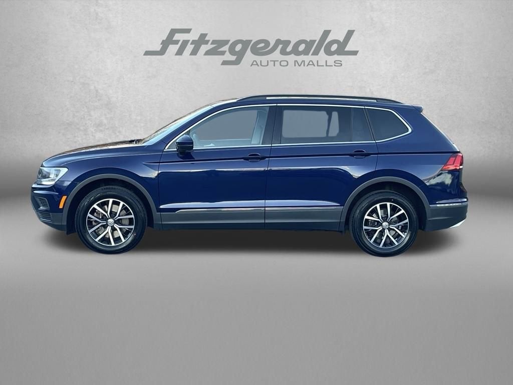 2021 Volkswagen Tiguan SE