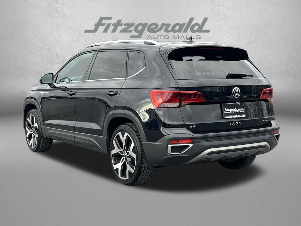 2022 Volkswagen Taos SEL