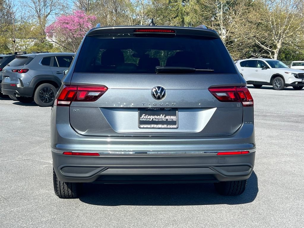 2023 Volkswagen Tiguan SE
