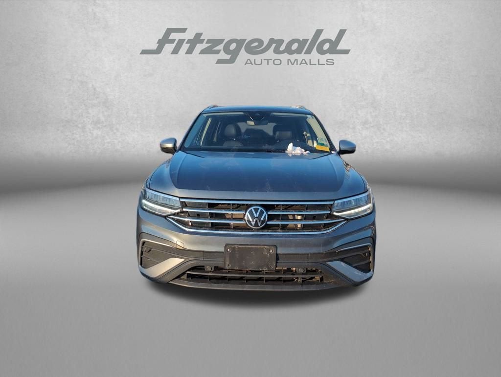2024 Volkswagen Tiguan Wolfsburg Edition