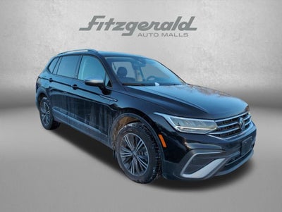 2024 Volkswagen Tiguan Wolfsburg Edition