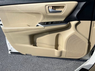2015 Toyota Camry XLE