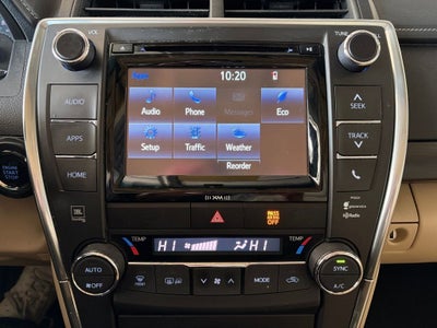 2017 Toyota Camry XSE V6