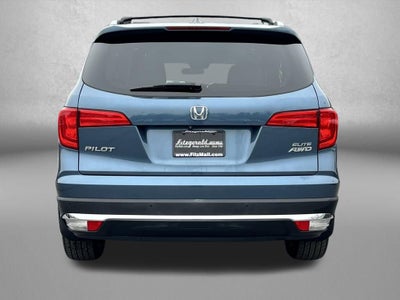 2016 Honda Pilot Elite