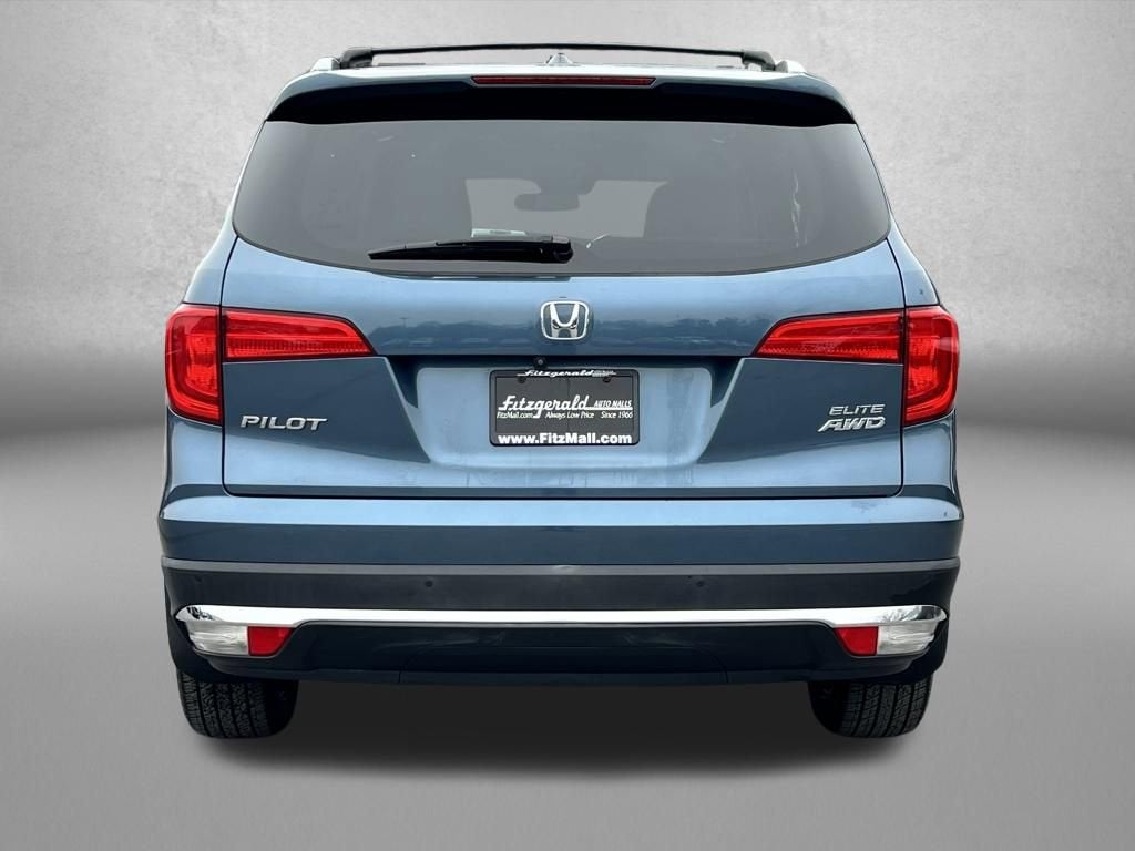 2016 Honda Pilot Elite