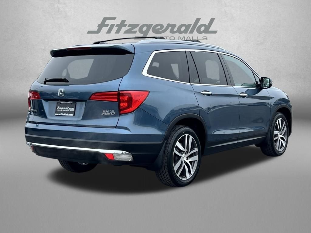 2016 Honda Pilot Elite