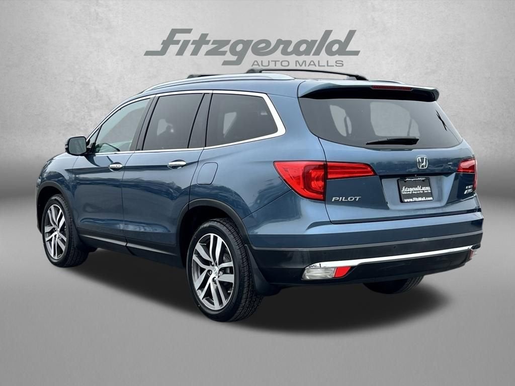 2016 Honda Pilot Elite