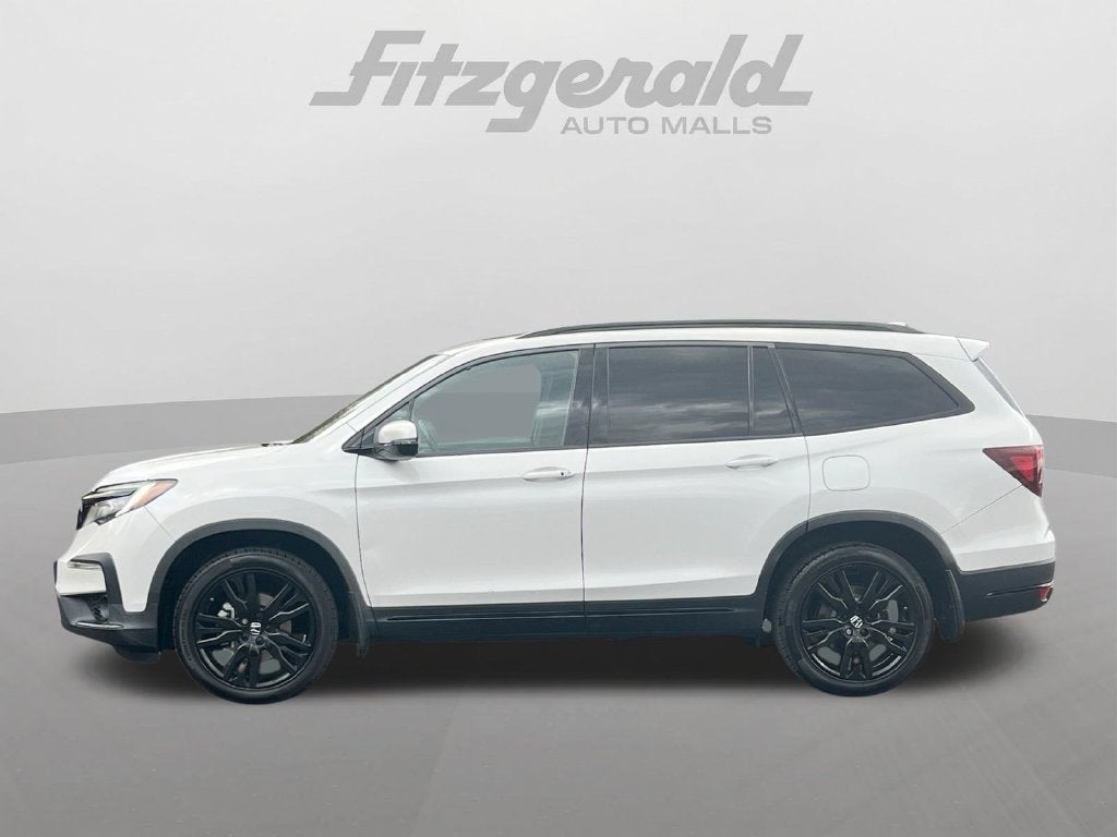 2021 Honda Pilot Black Edition