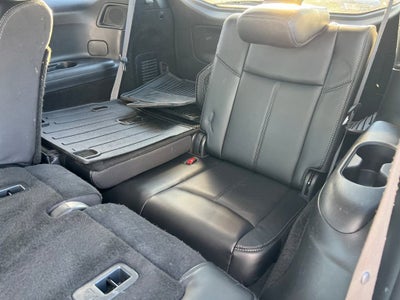 2020 Nissan Pathfinder Platinum