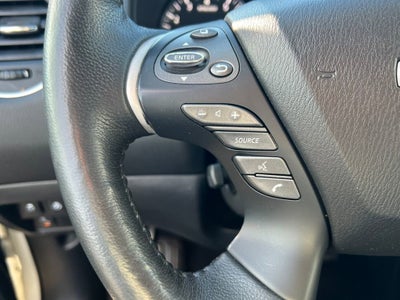 2020 Nissan Pathfinder Platinum