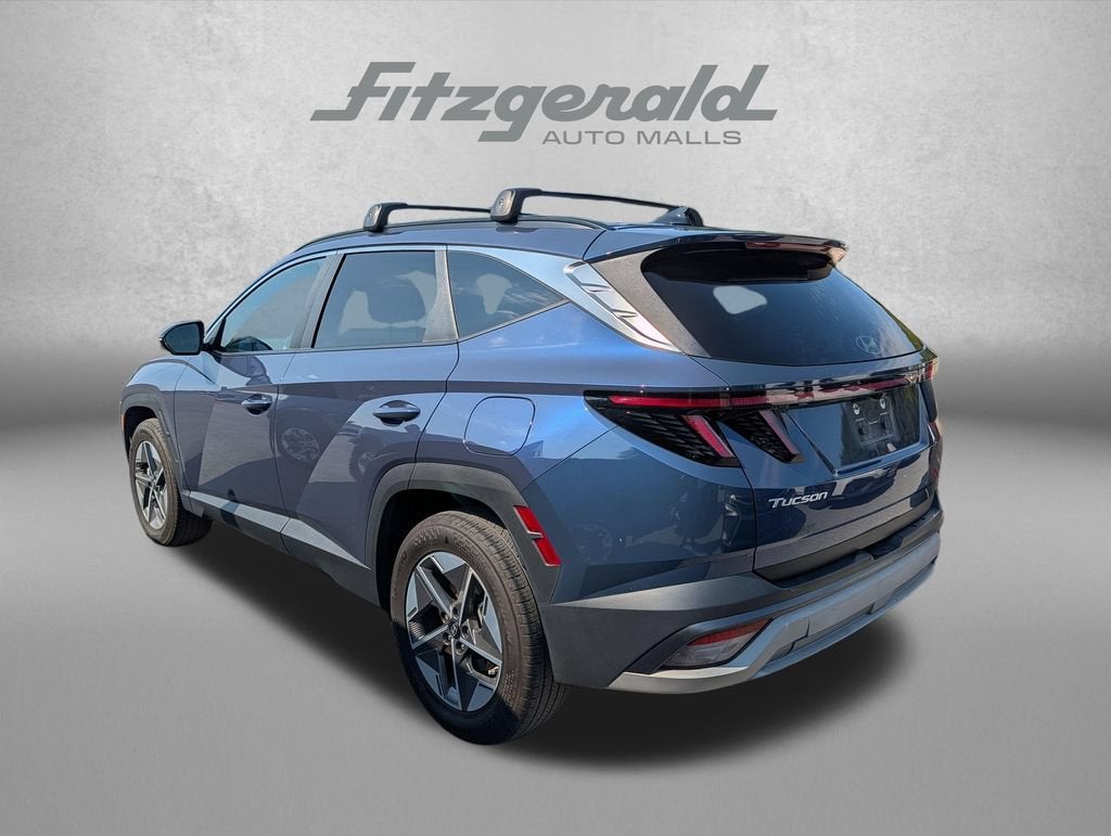 2025 Hyundai TUCSON Base