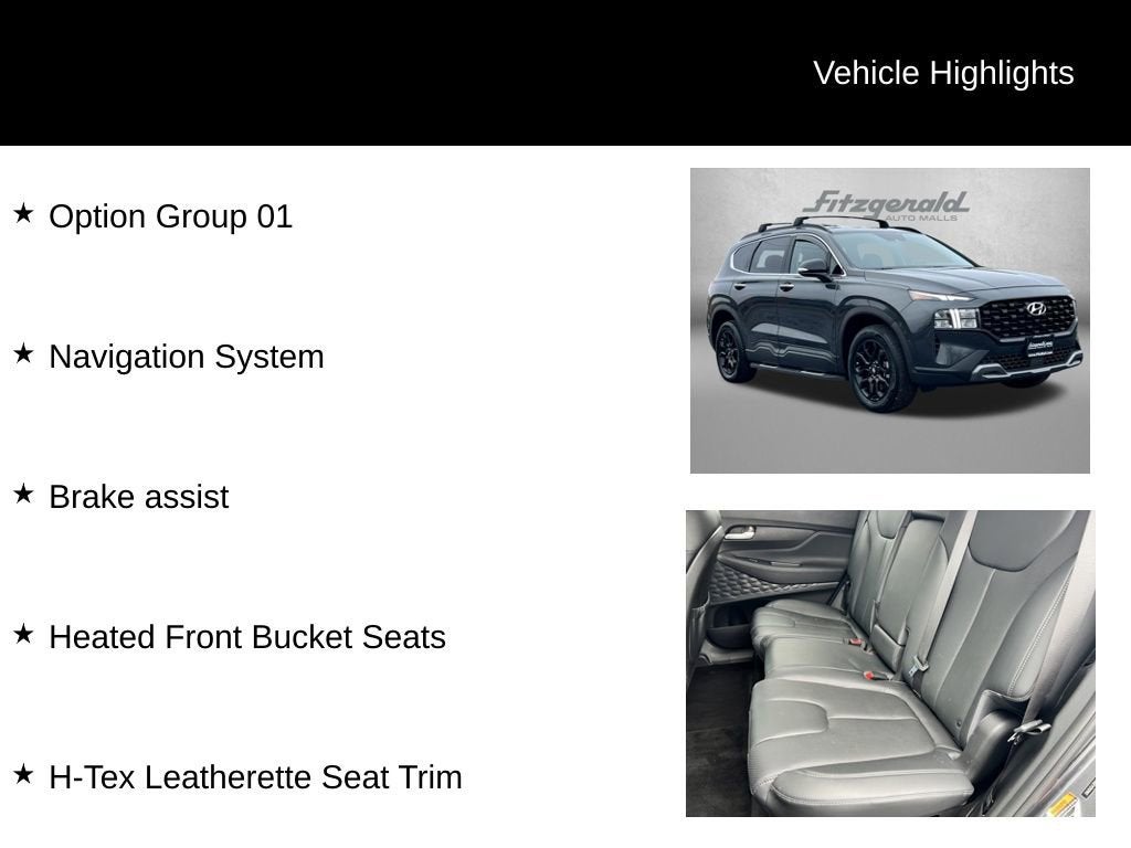 2023 Hyundai Santa Fe XRT