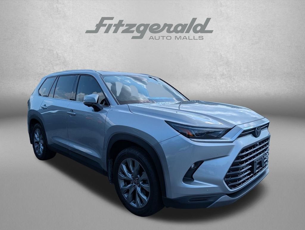 2024 Toyota Grand Highlander XLE
