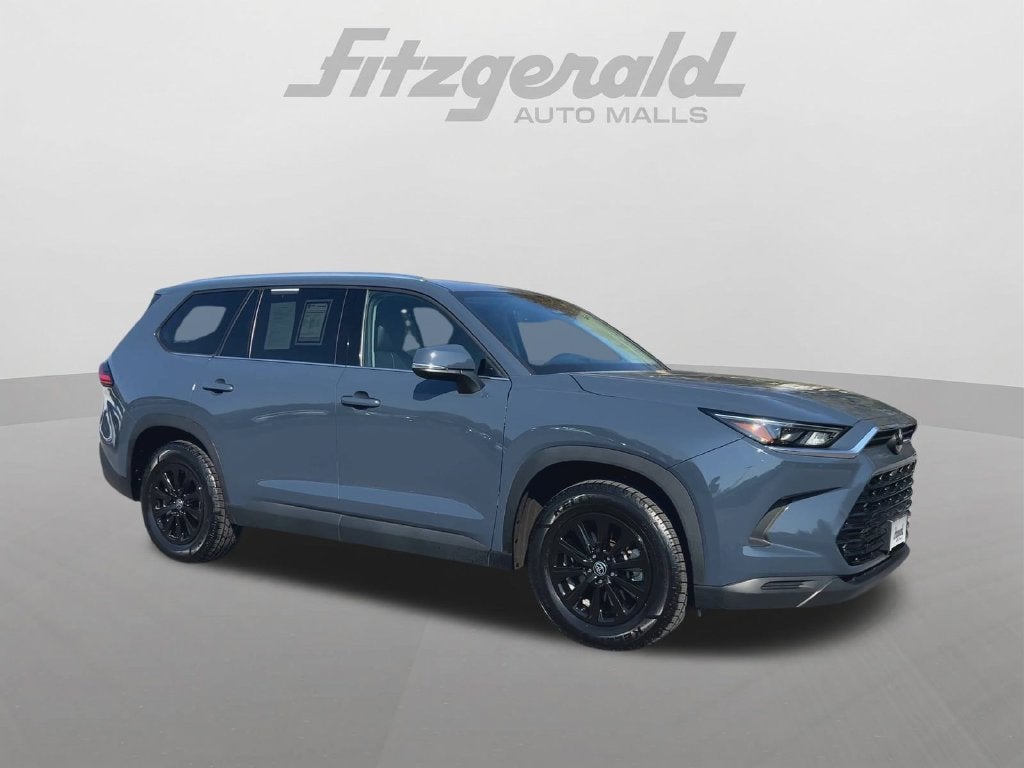 2024 Toyota Grand Highlander XLE