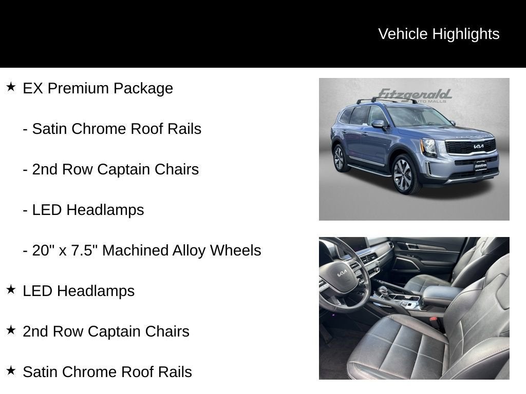 2022 Kia Telluride EX