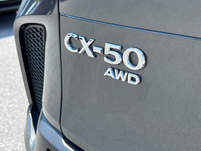 2025 Mazda Mazda CX-50 2.5 S Preferred Package