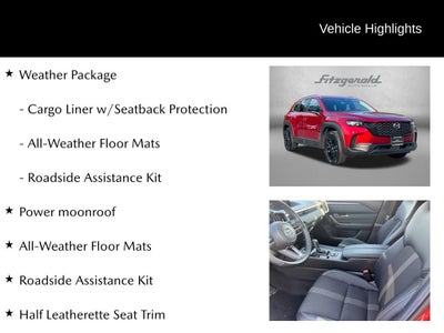 2025 Mazda Mazda CX-50 2.5 S Premium Package