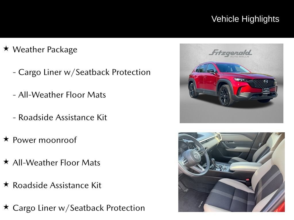2025 Mazda Mazda CX-50 2.5 S Premium Package