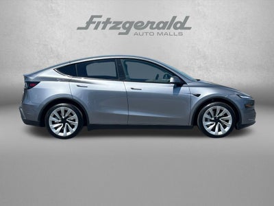 2026 Tesla Model Y Long Range Launch Series