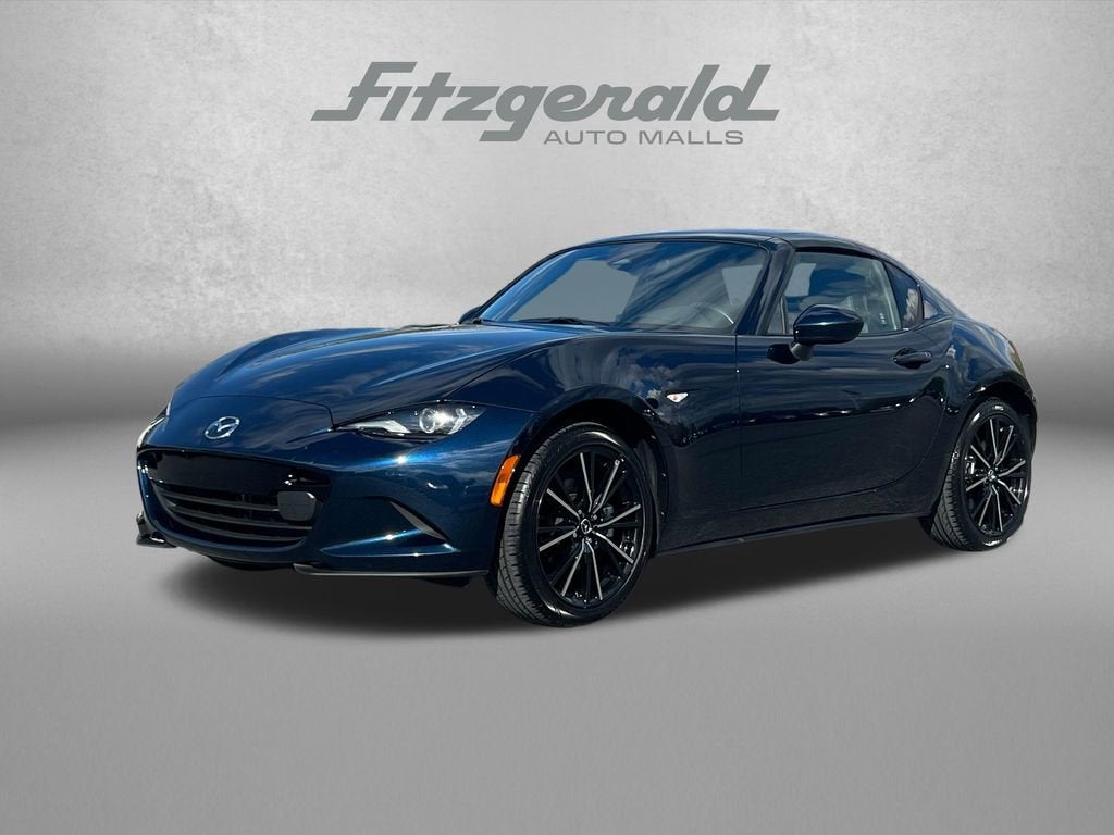 2025 Mazda Mazda MX-5 Miata RF Grand Touring
