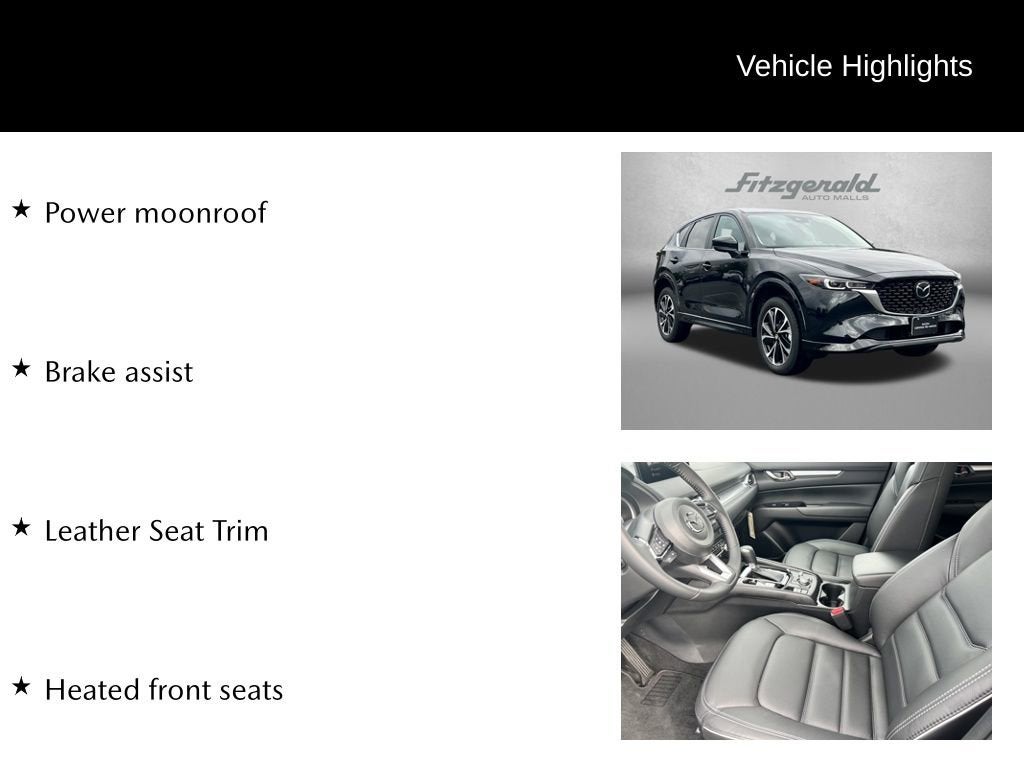 2025 Mazda Mazda CX-5 2.5 S Preferred Package