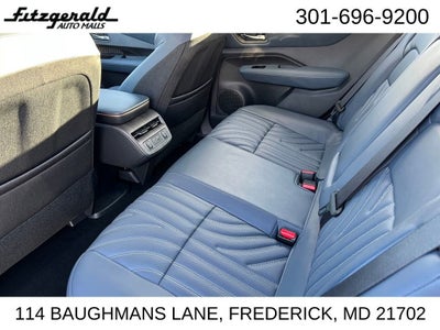 2023 Nissan ARIYA PLATINUM+