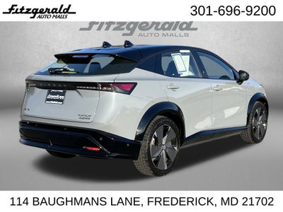 2023 Nissan ARIYA PLATINUM+