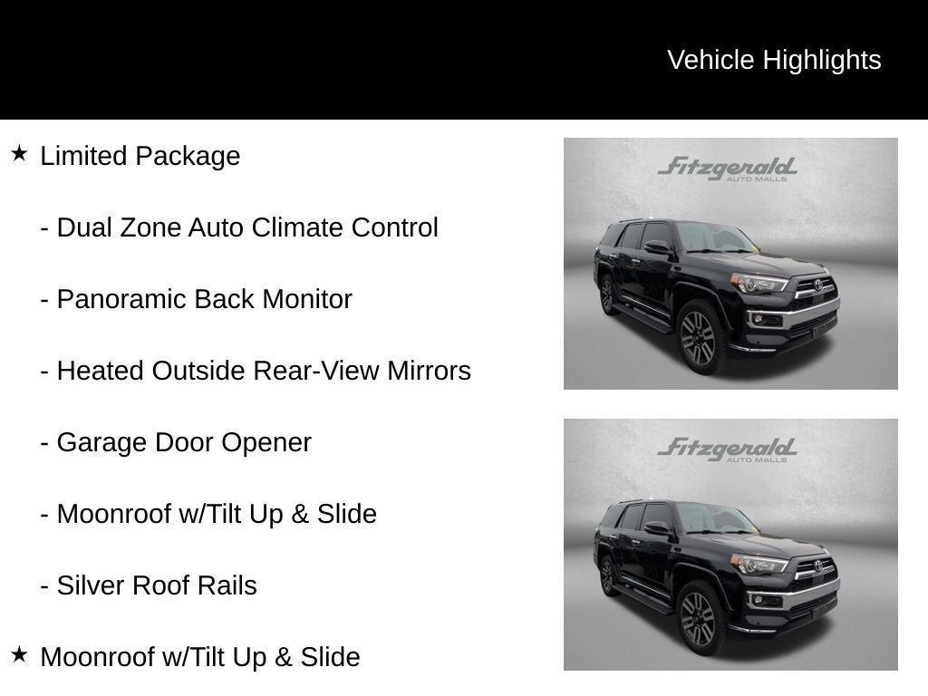 2023 Toyota 4Runner Limited