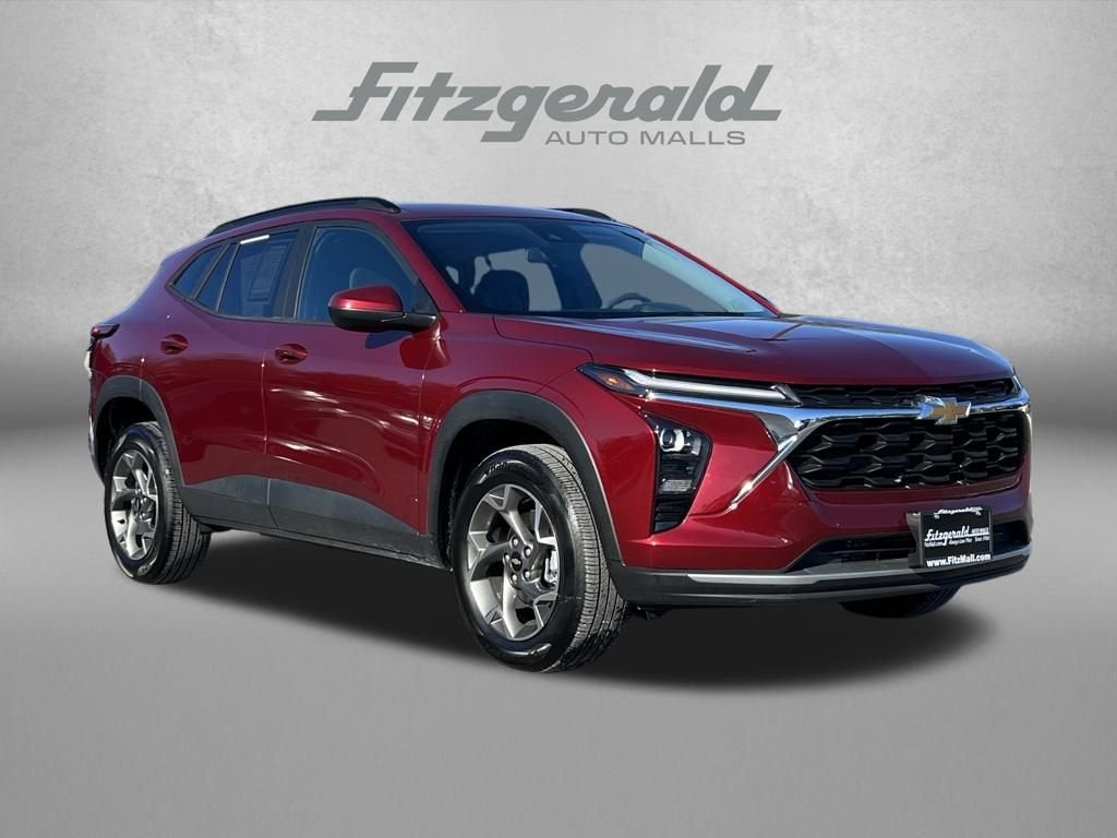 2025 Chevrolet Trax LT