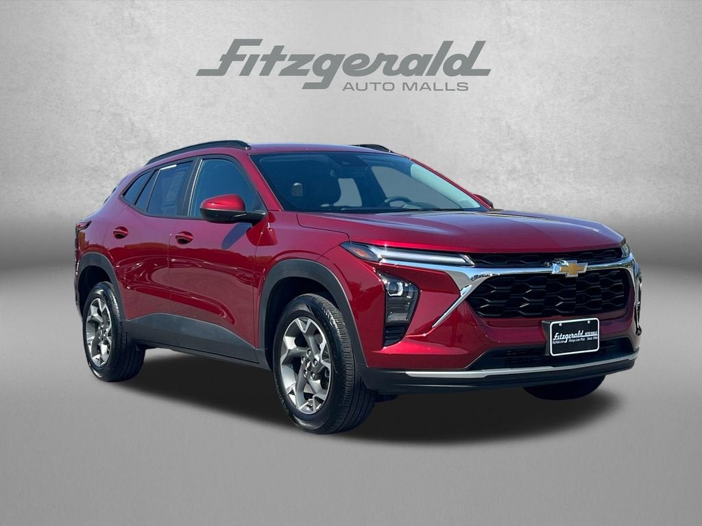 2025 Chevrolet Trax LT