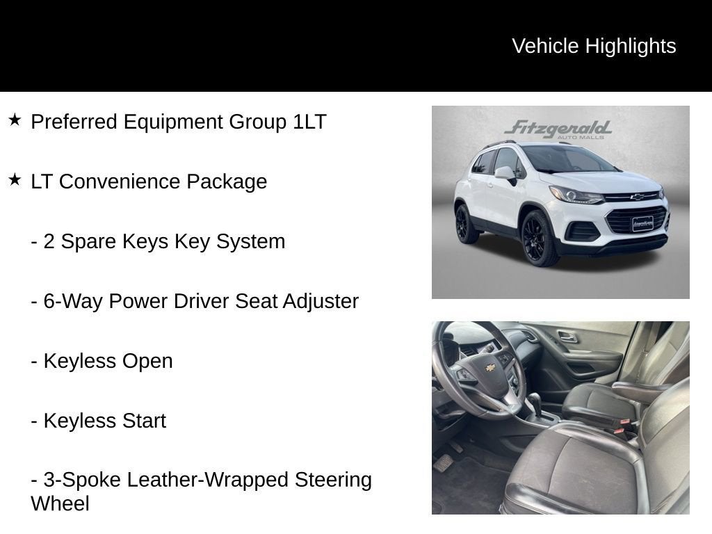 2021 Chevrolet Trax LT