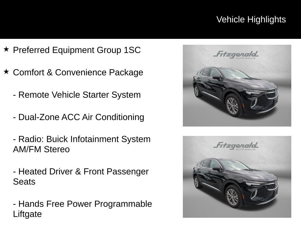 2023 Buick Envision Preferred