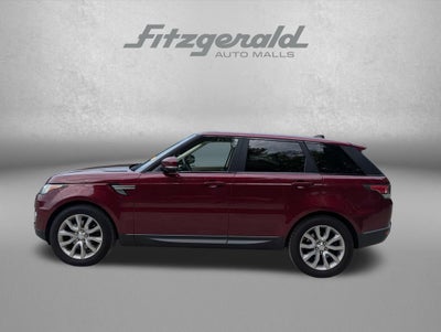 2017 Land Rover Range Rover Sport HSE