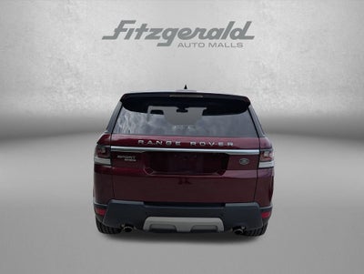 2017 Land Rover Range Rover Sport HSE