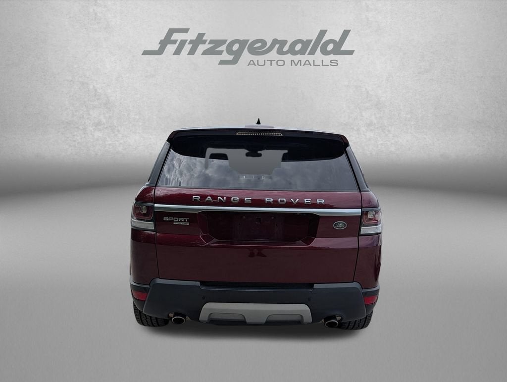 2017 Land Rover Range Rover Sport HSE