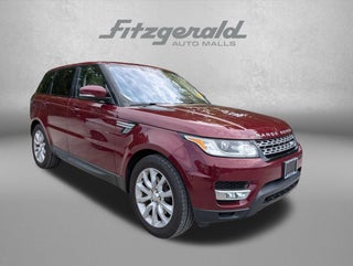 2017 Land Rover Range Rover Sport HSE