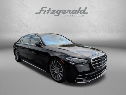 2025 Mercedes-Benz S-Class S 580