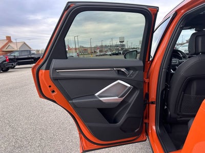 2025 Audi Q3 S line Premium