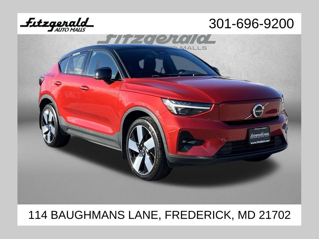 2022 Volvo C40 Recharge Pure Electri Ultimate