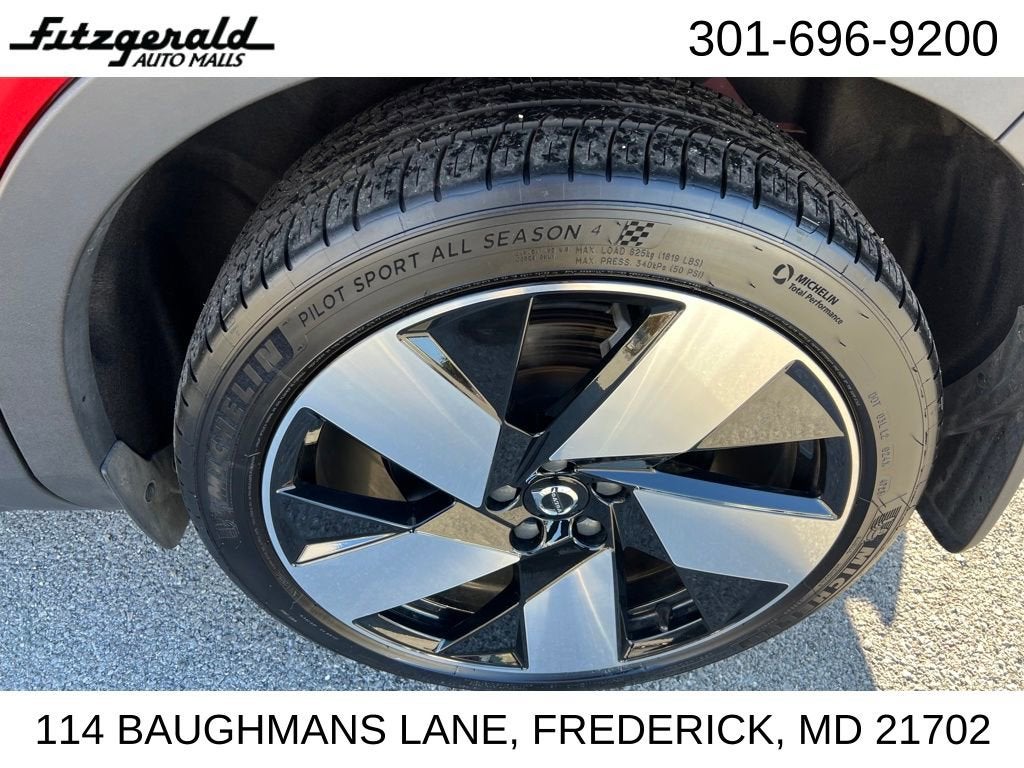 2022 Volvo C40 Recharge Pure Electri Ultimate