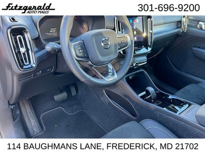 2022 Volvo C40 Recharge Pure Electri Ultimate