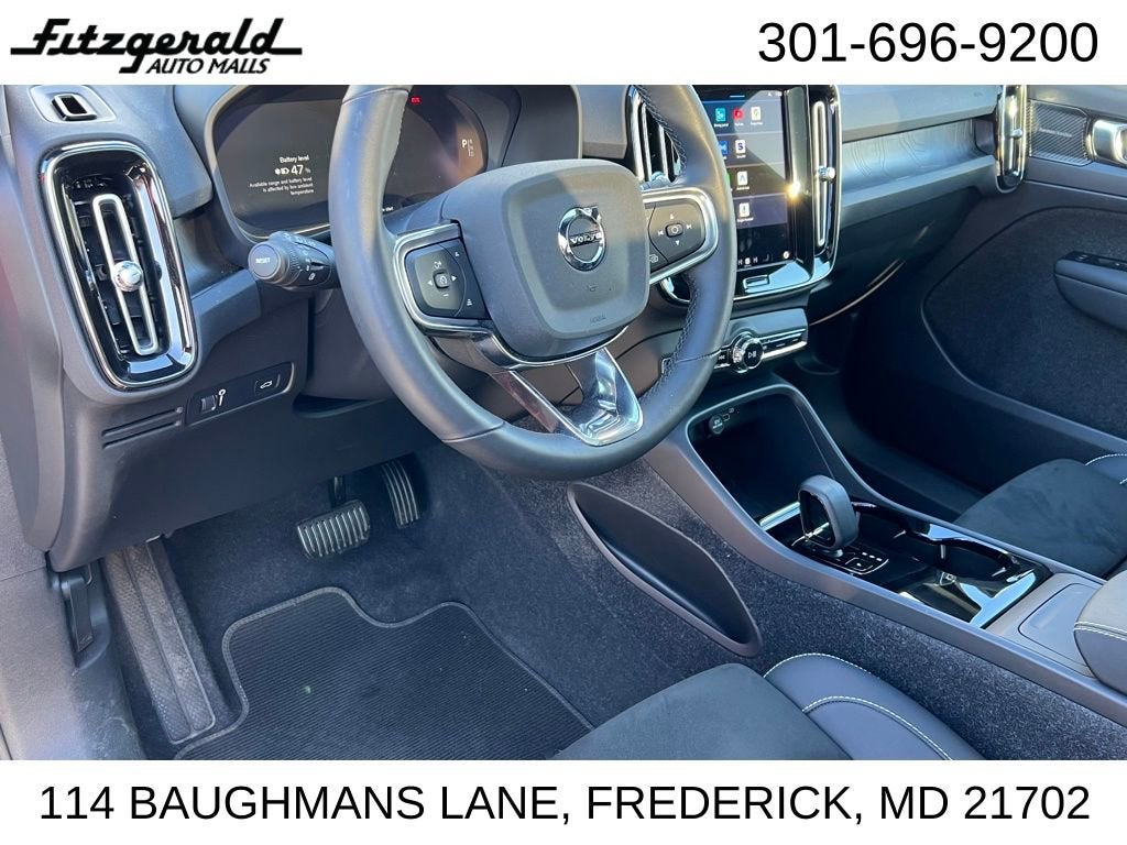 2022 Volvo C40 Recharge Pure Electri Ultimate