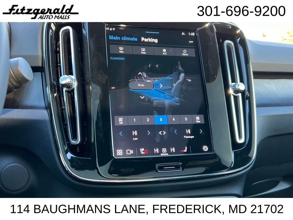 2022 Volvo C40 Recharge Pure Electri Ultimate